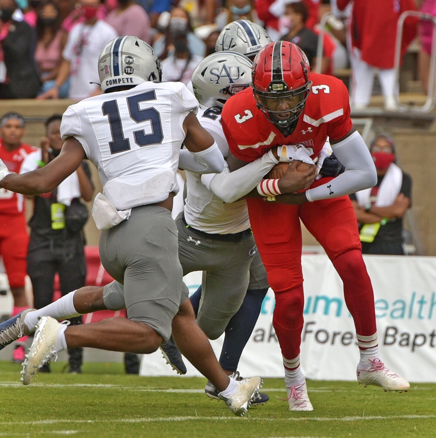 St. Augustine WSSU football